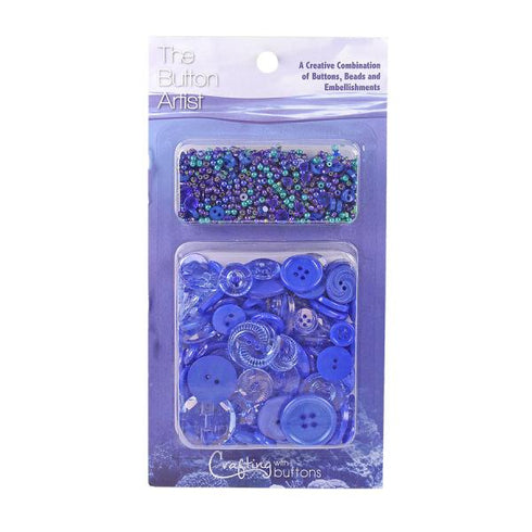 Buttons & Beads Artist Buttons (available in 9 colours)